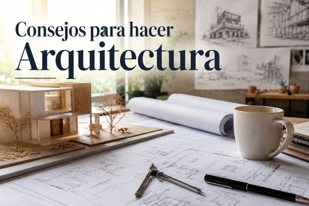 Consejos para hacer Arquitectura