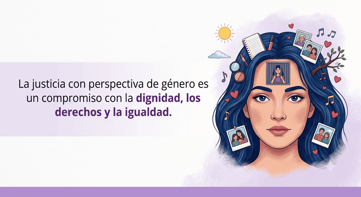 justicia con perspectiva de genero