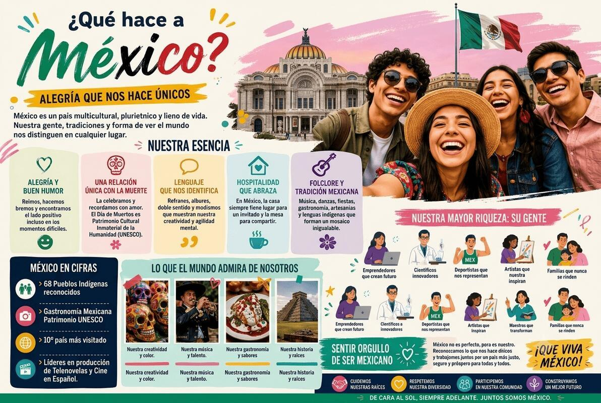 México la alegría como forma de resistencia