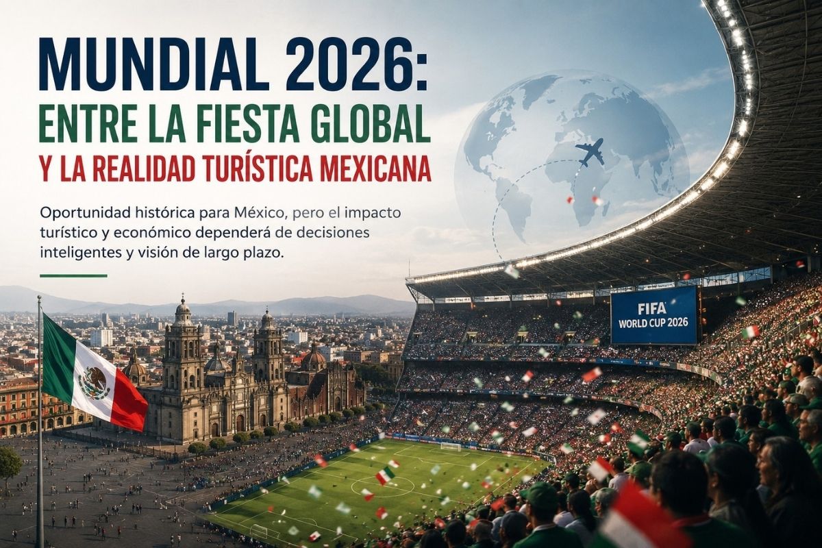 Turismo y mundial de futbol