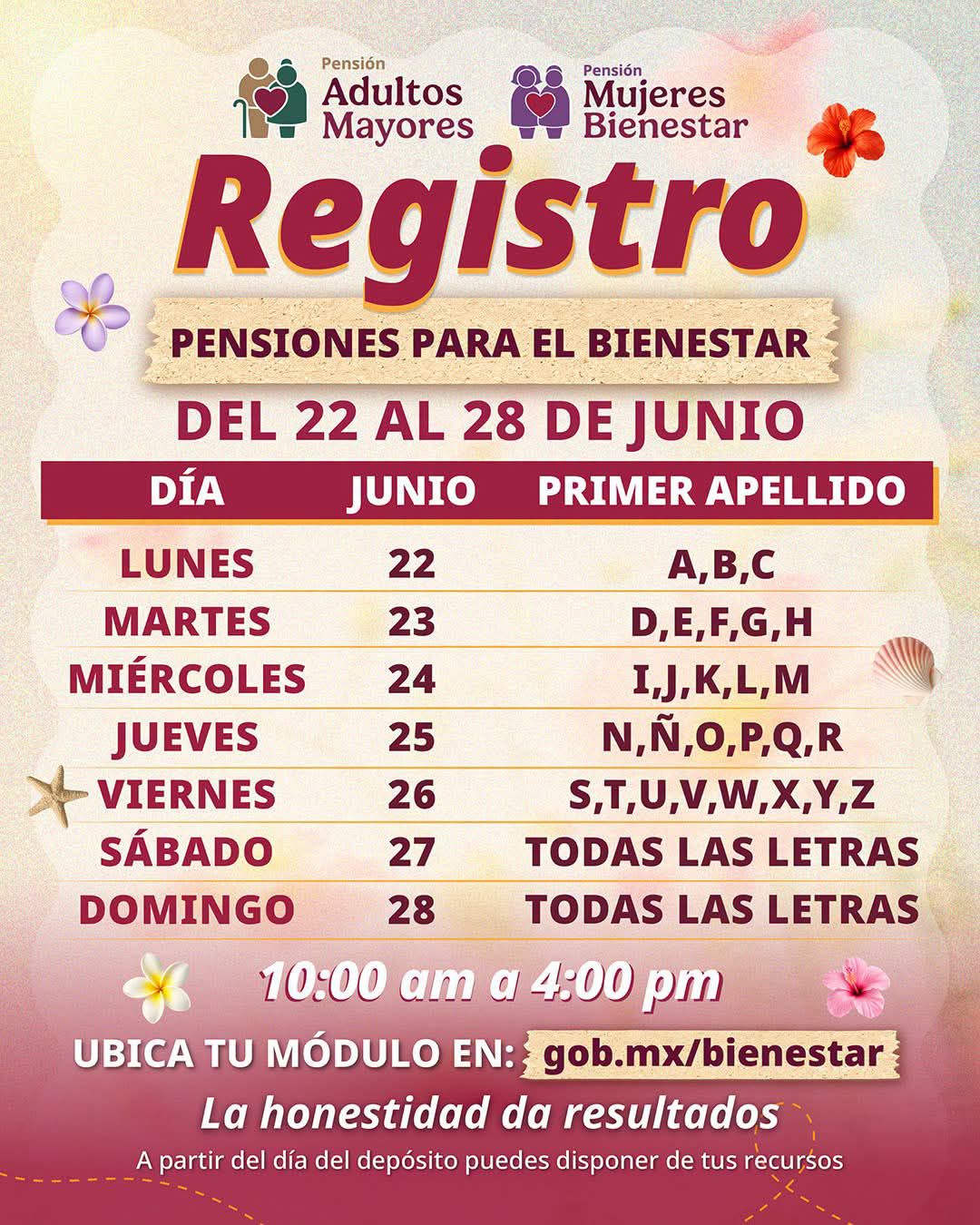 registro de pensiones para el bienestar